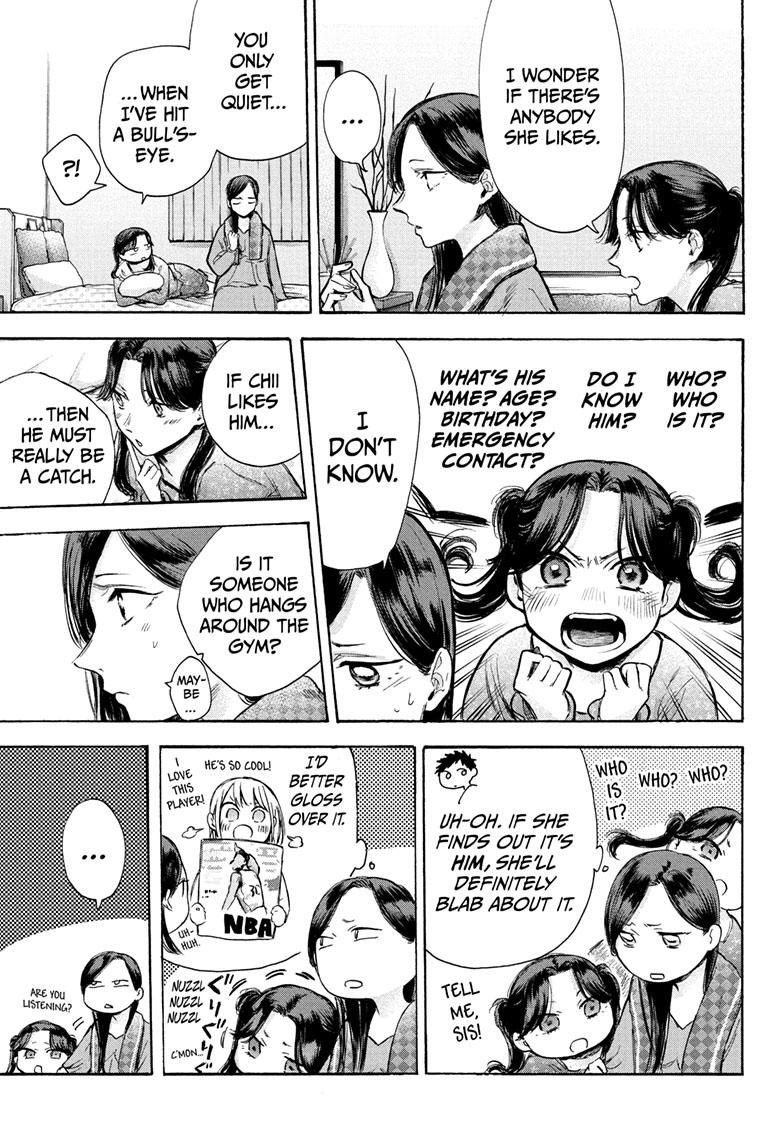 Blue Box Chap 69 - Next Chap 70