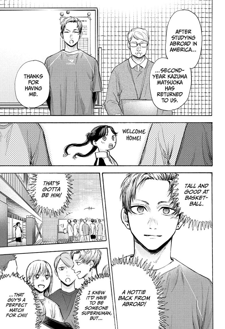 Blue Box Chap 69 - Next Chap 70