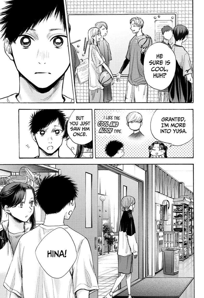 Blue Box Chap 69 - Next Chap 70