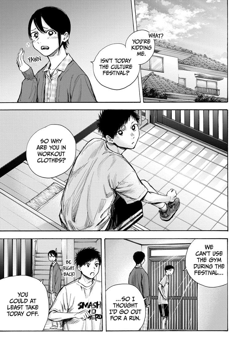 Blue Box Chap 60 - Next Chap 61