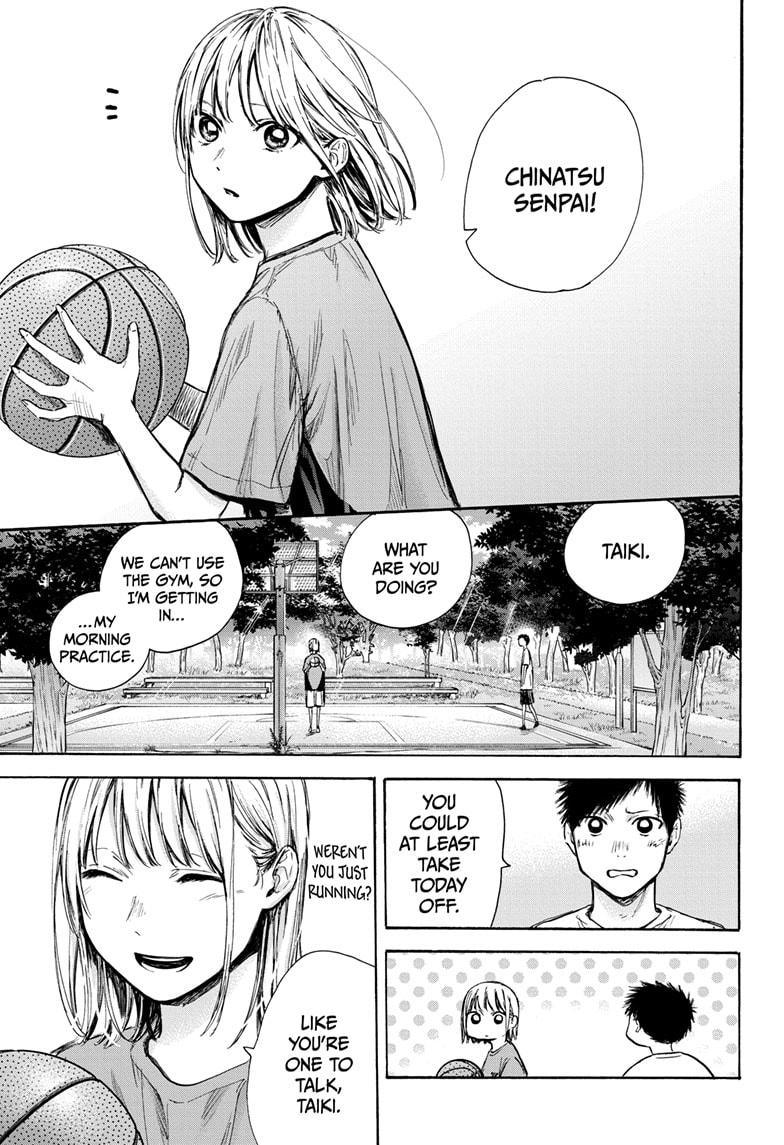 Blue Box Chap 60 - Next Chap 61