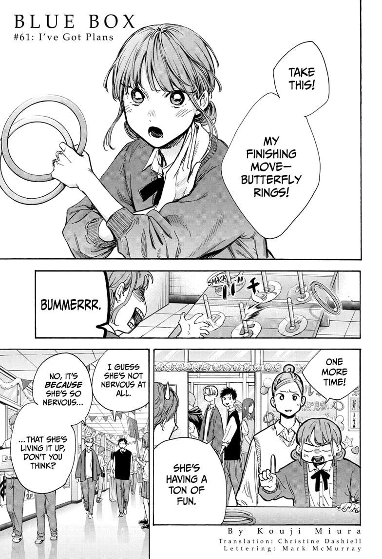 Blue Box Chap 61 - Next Chap 62