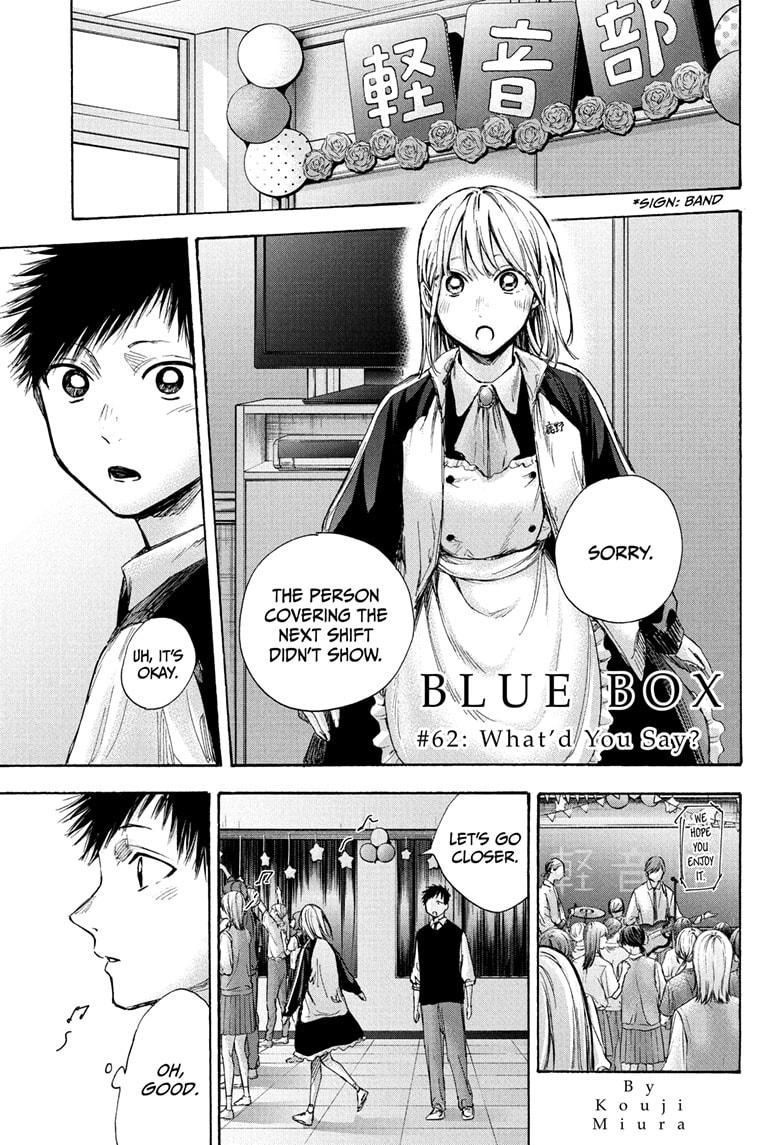Blue Box Chap 62 - Next Chap 63