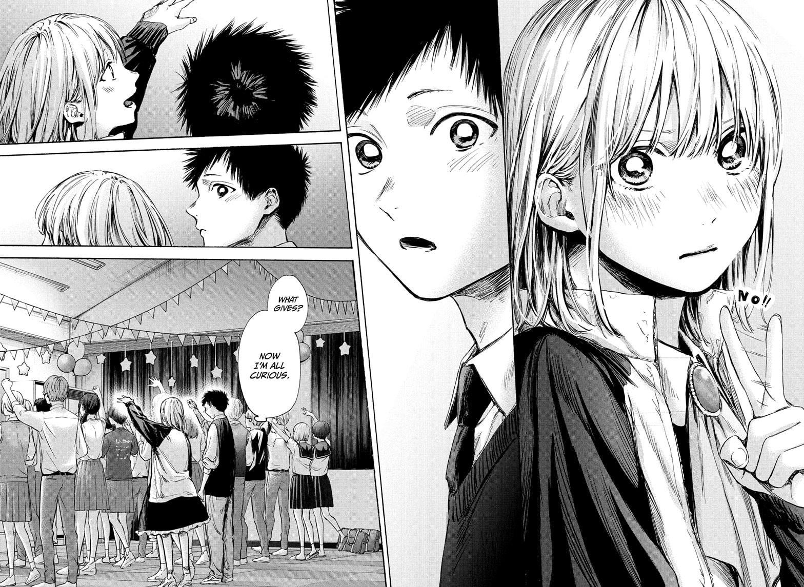 Blue Box Chap 62 - Next Chap 63