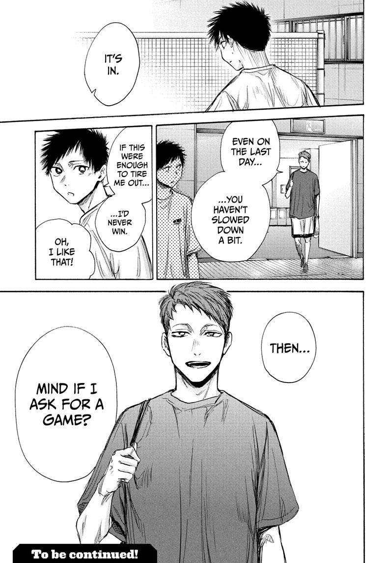 Blue Box Chap 77 - Next Chap 78