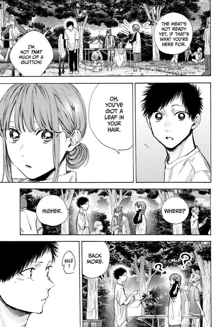 Blue Box Chap 75 - Next Chap 76