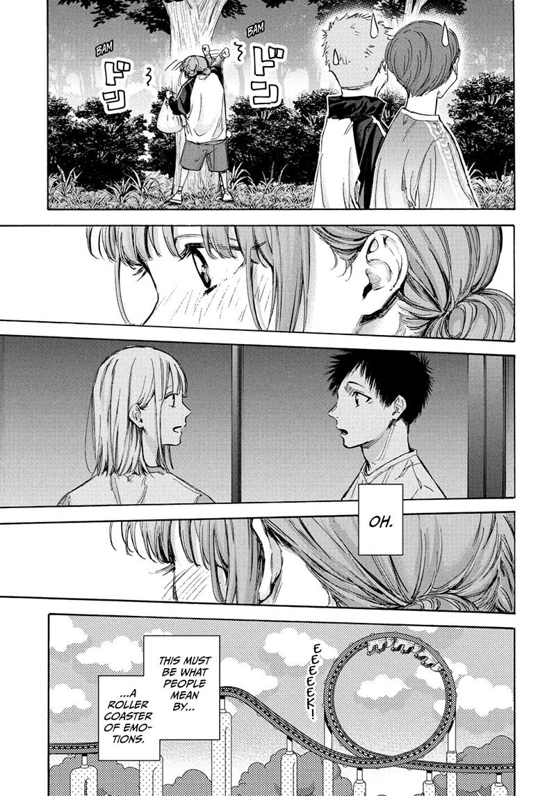 Blue Box Chap 75 - Next Chap 76