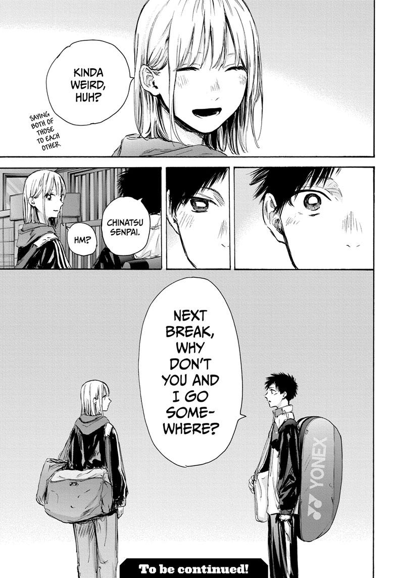 Blue Box Chap 78 - Next Chap 79