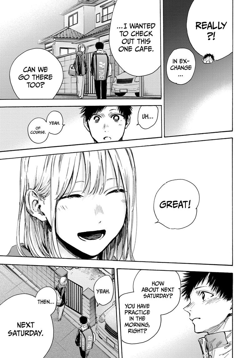 Blue Box Chap 79 - Next Chap 80