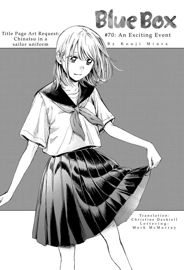 Blue Box Chap 70 - Next Chap 71