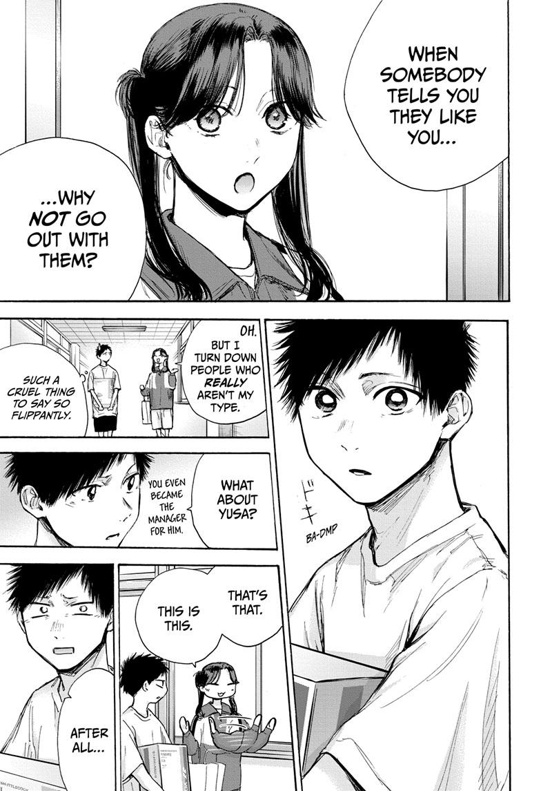 Blue Box Chap 70 - Next Chap 71