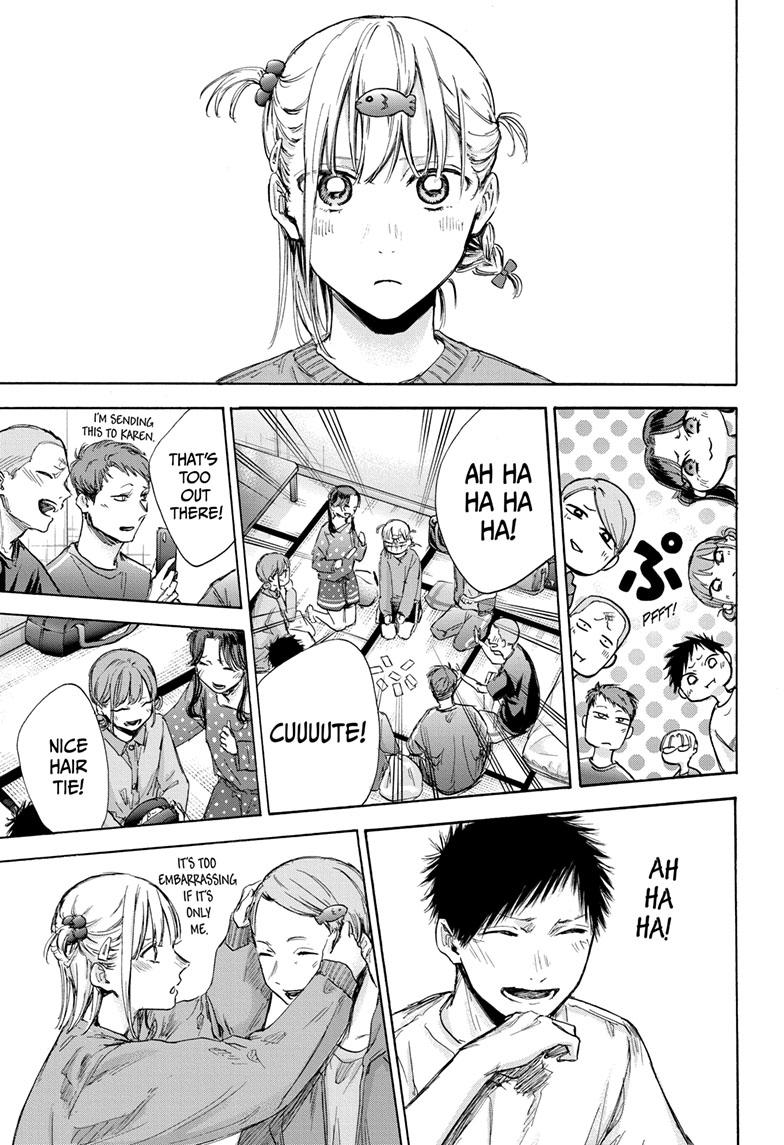 Blue Box Chap 71 - Next Chap 72