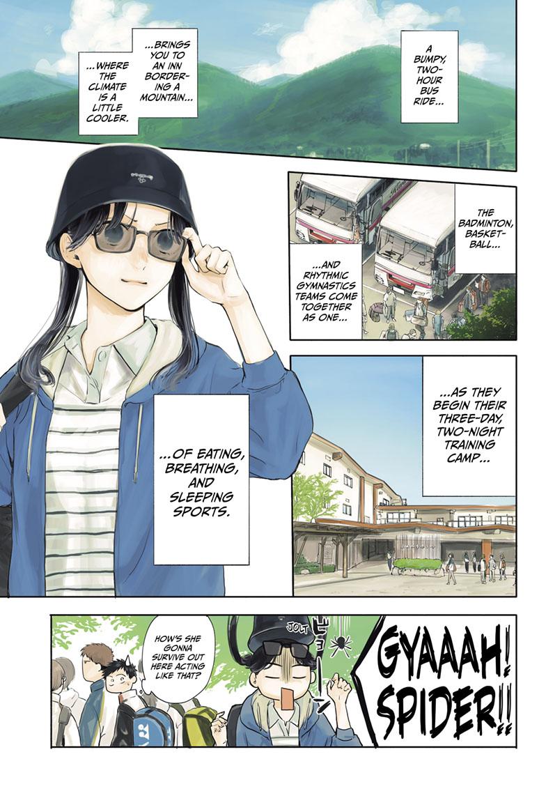 Blue Box Chap 71 - Next Chap 72