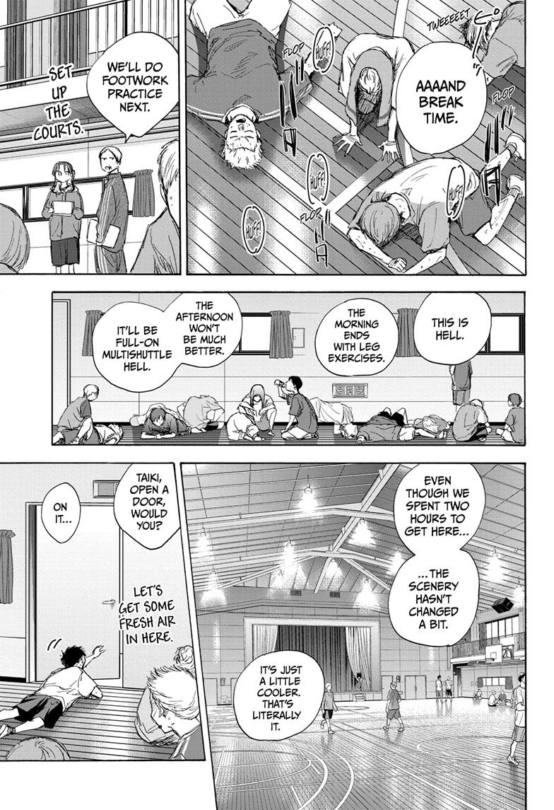 Blue Box Chap 71 - Next Chap 72