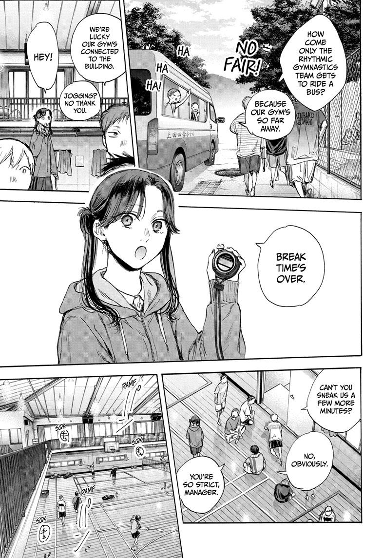 Blue Box Chap 71 - Next Chap 72