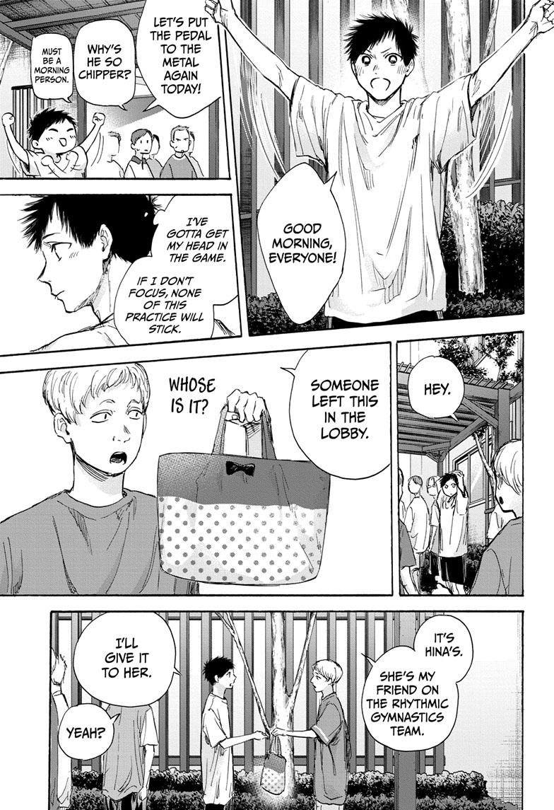 Blue Box Chap 72 - Next Chap 73