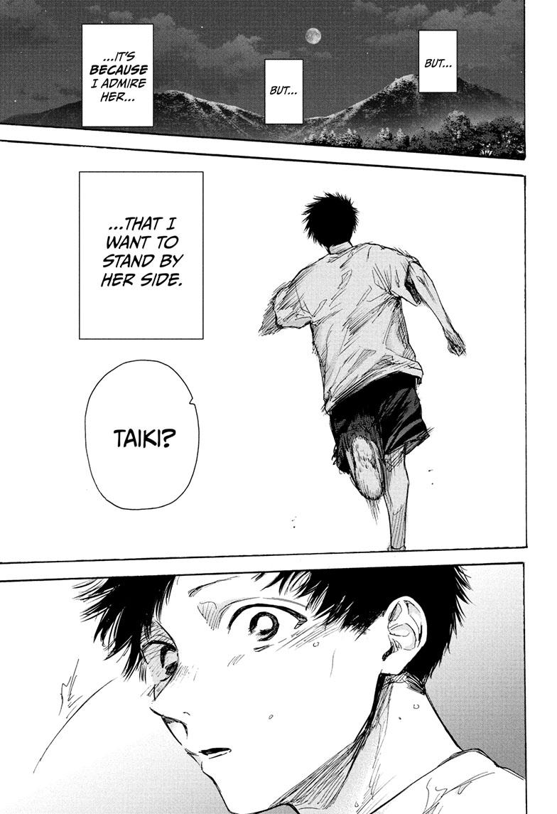 Blue Box Chap 73 - Next Chap 74