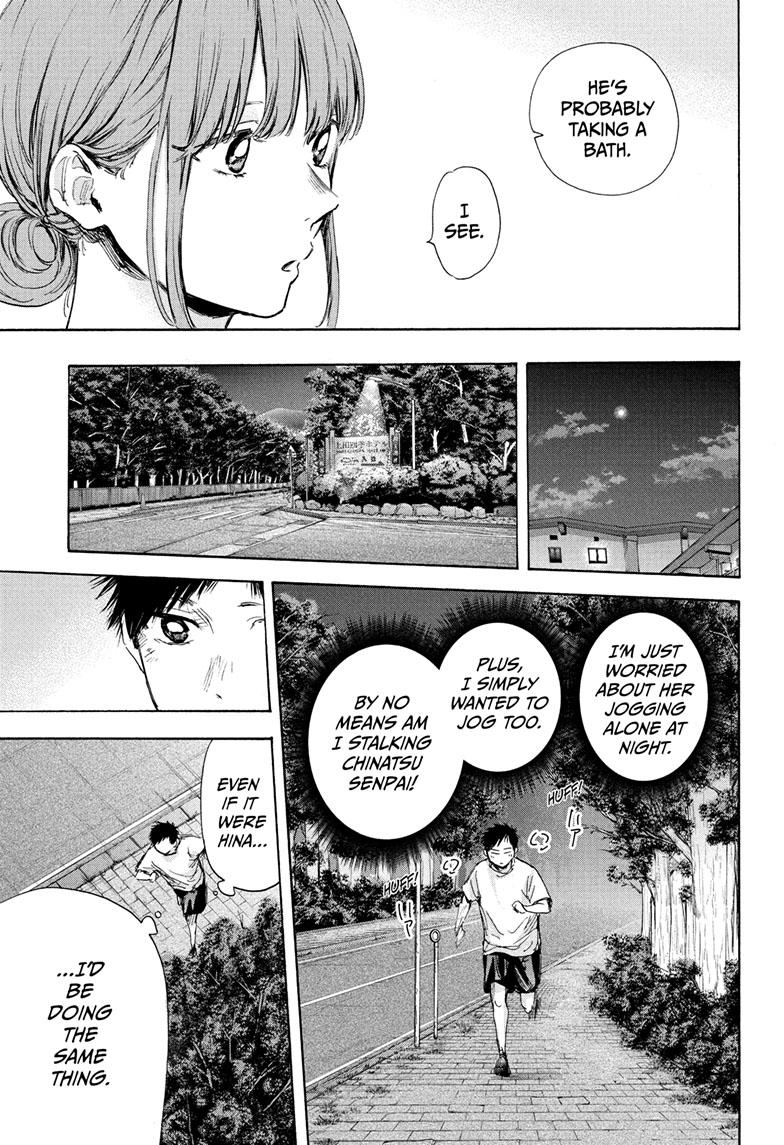 Blue Box Chap 73 - Next Chap 74