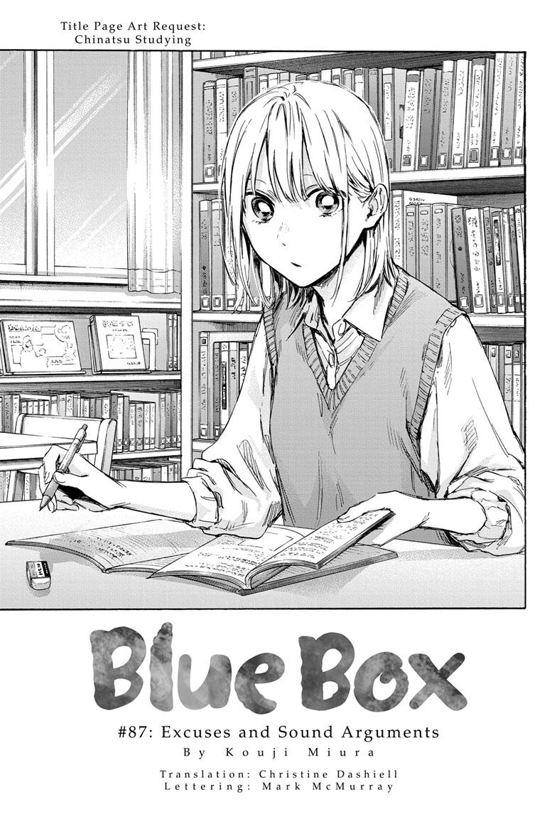 Blue Box Chap 87 - Next Chap 88