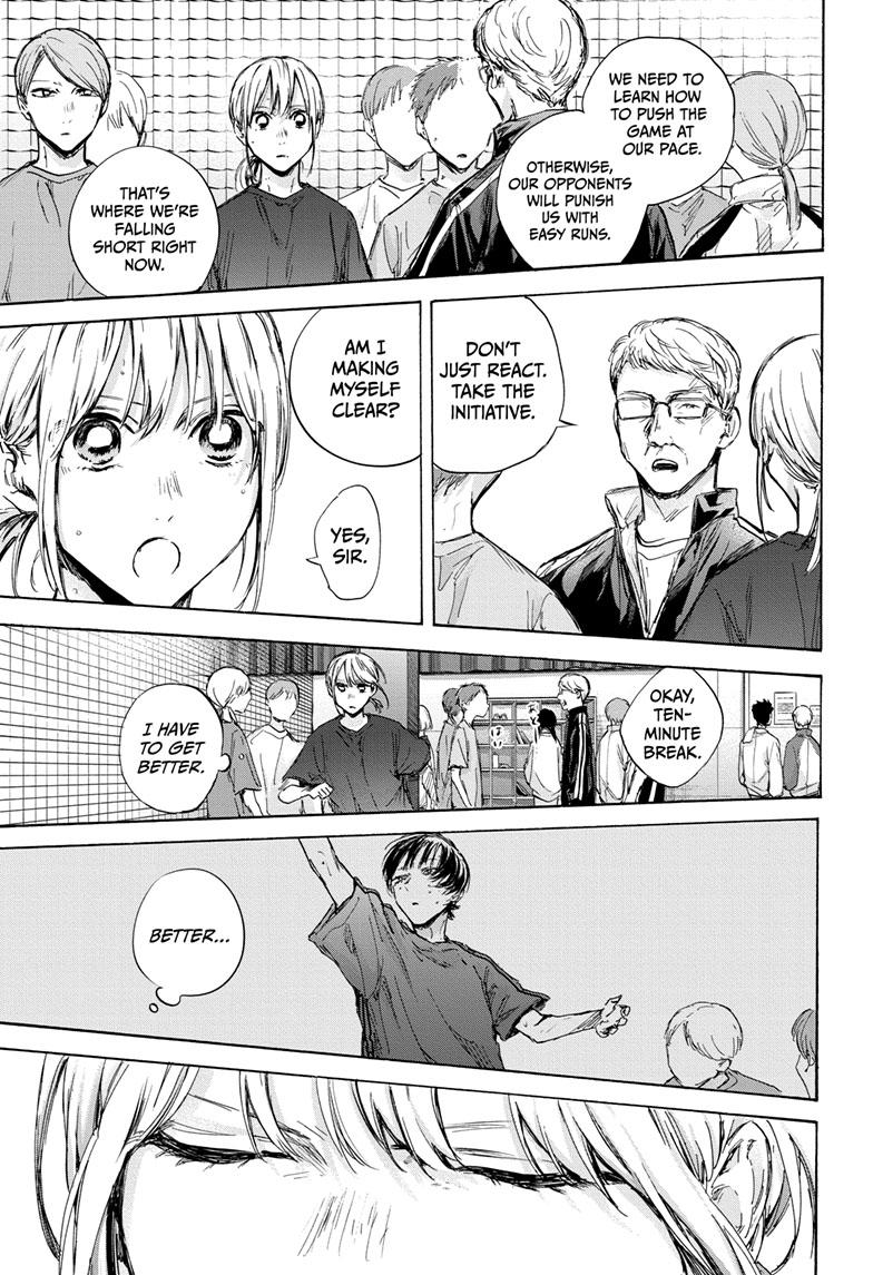 Blue Box Chap 87 - Next Chap 88