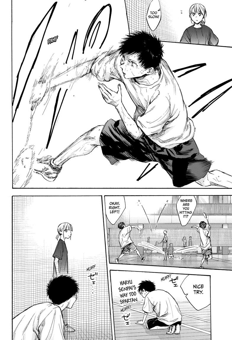 Blue Box Chap 87 - Next Chap 88