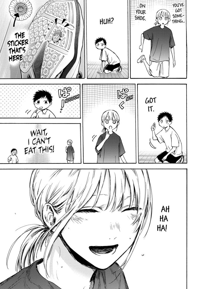 Blue Box Chap 87 - Next Chap 88