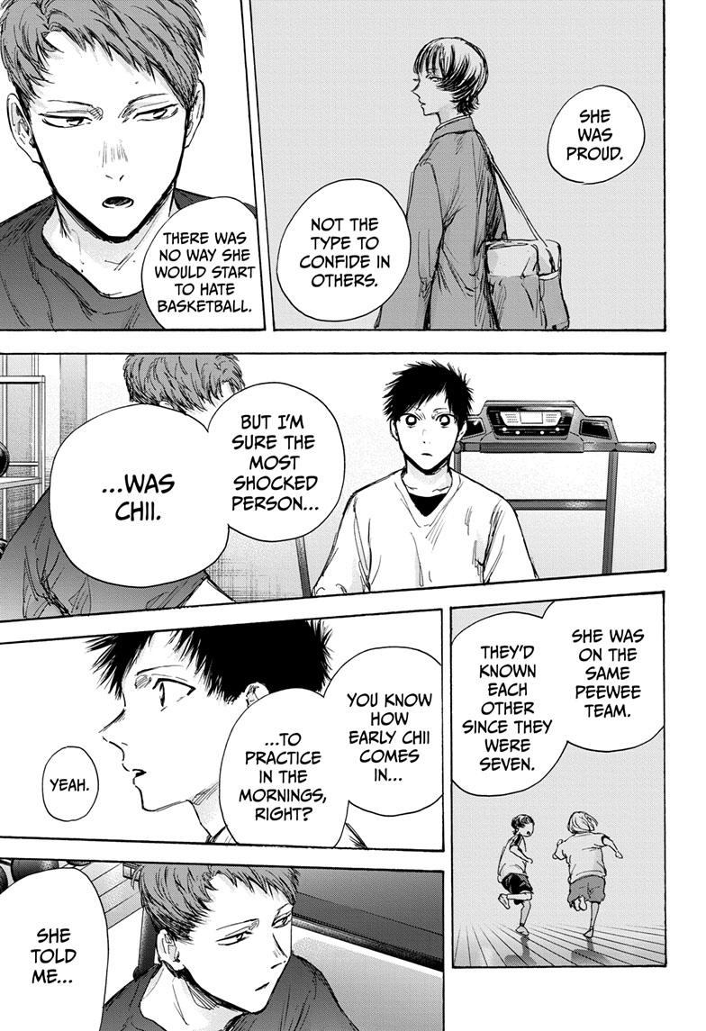 Blue Box Chap 84 - Next Chap 85