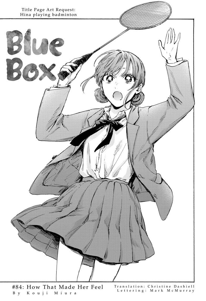 Blue Box Chap 84 - Next Chap 85