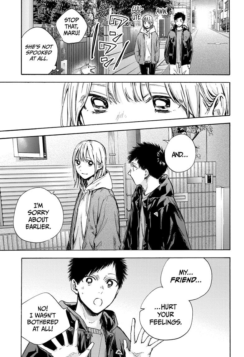 Blue Box Chap 85 - Next Chap 86