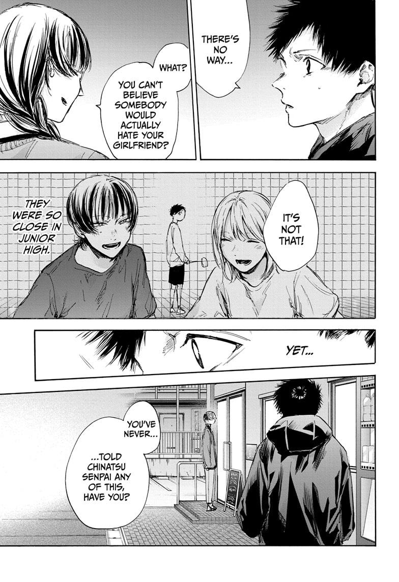 Blue Box Chap 85 - Next Chap 86