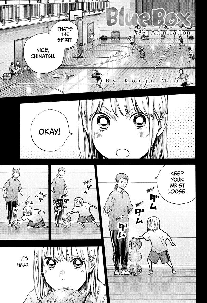 Blue Box Chap 86 - Next Chap 87