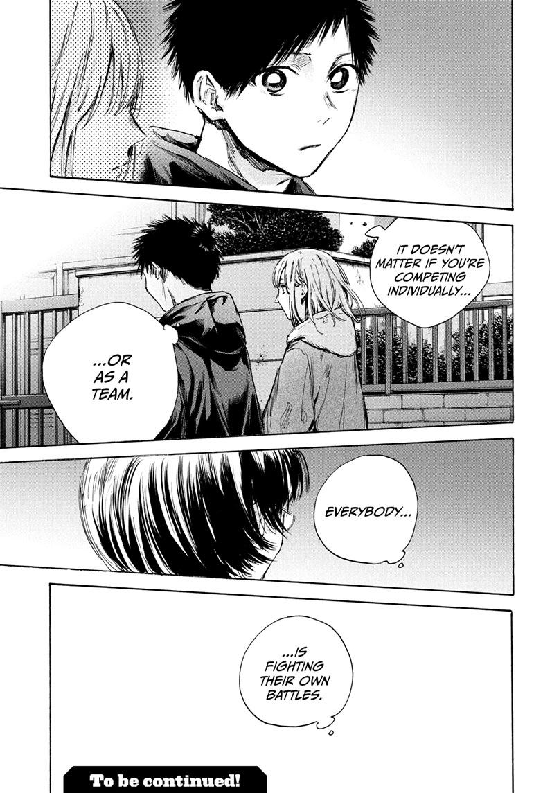 Blue Box Chap 86 - Next Chap 87