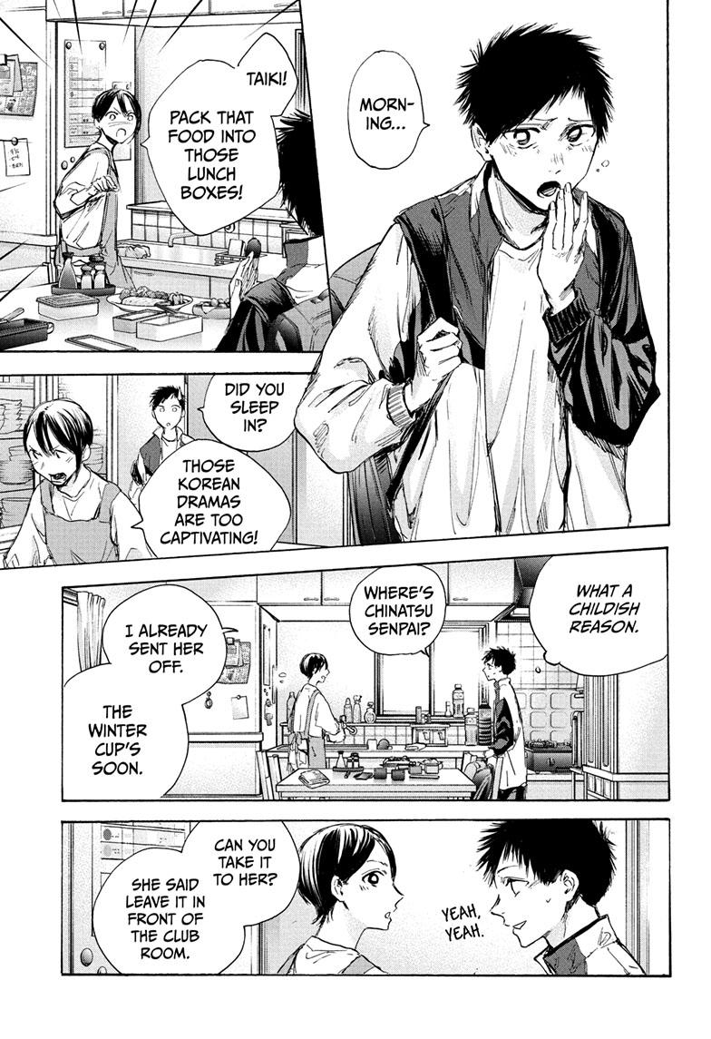 Blue Box Chap 88 - Next Chap 89