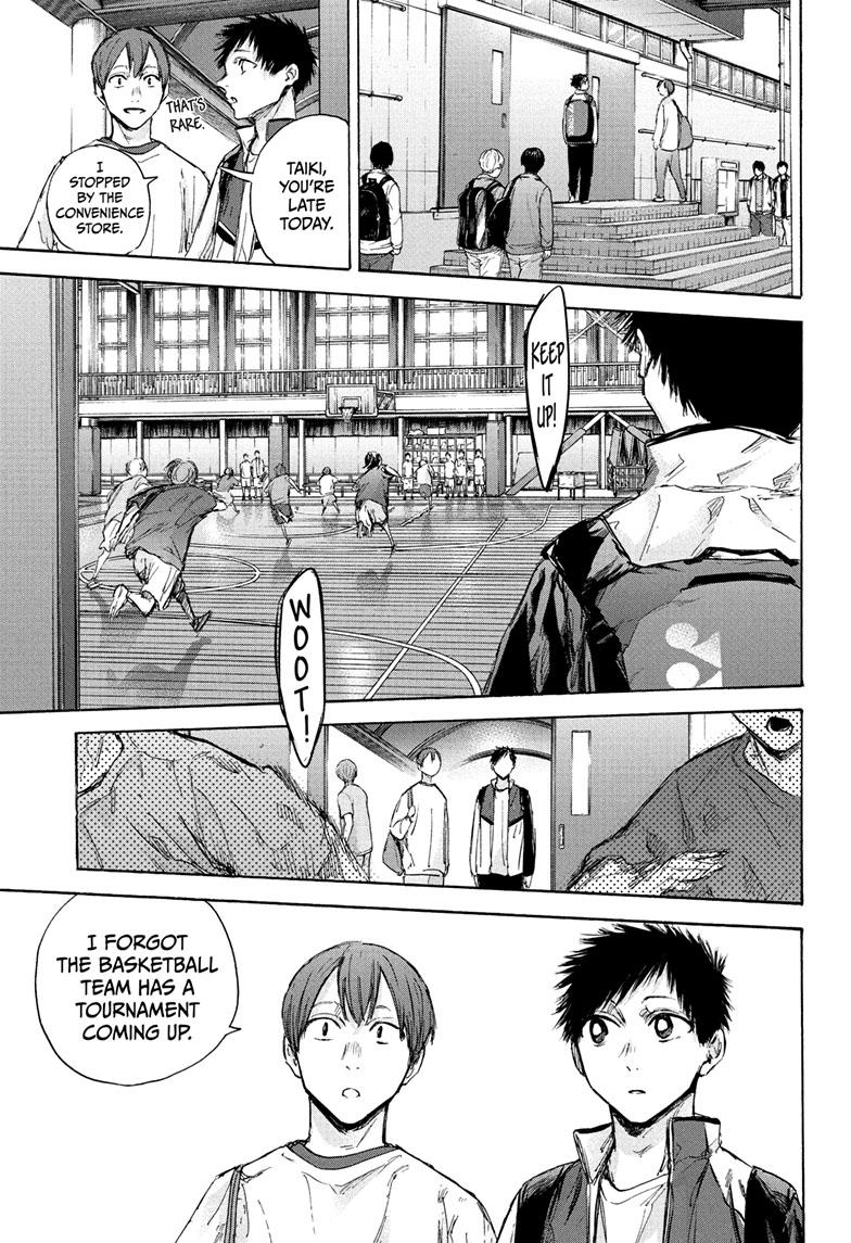 Blue Box Chap 88 - Next Chap 89