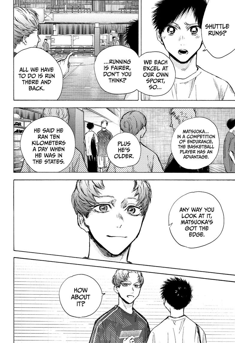 Blue Box Chap 89 - Next Chap 90