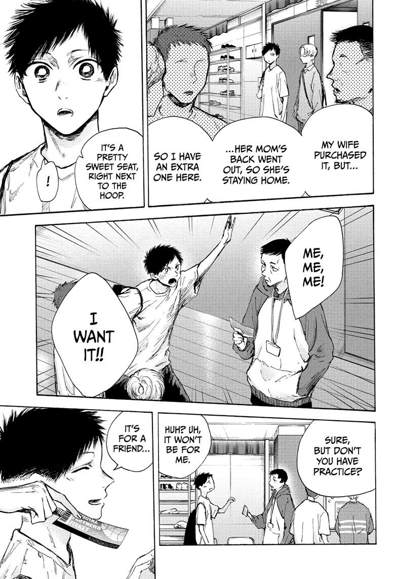 Blue Box Chap 89 - Next Chap 90