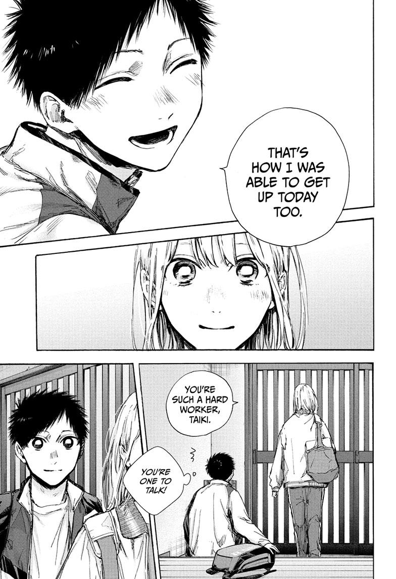 Blue Box Chap 89 - Next Chap 90