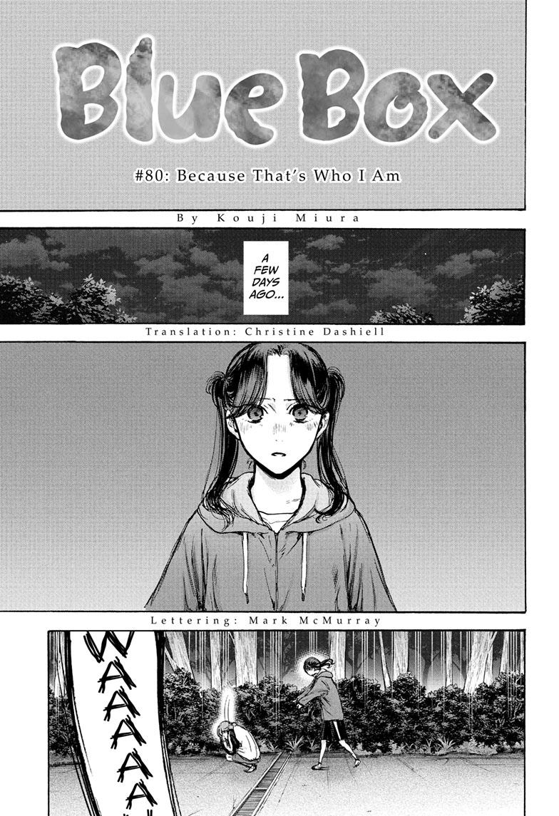 Blue Box Chap 80 - Next Chap 81