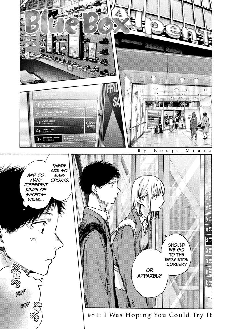 Blue Box Chap 81 - Next Chap 82