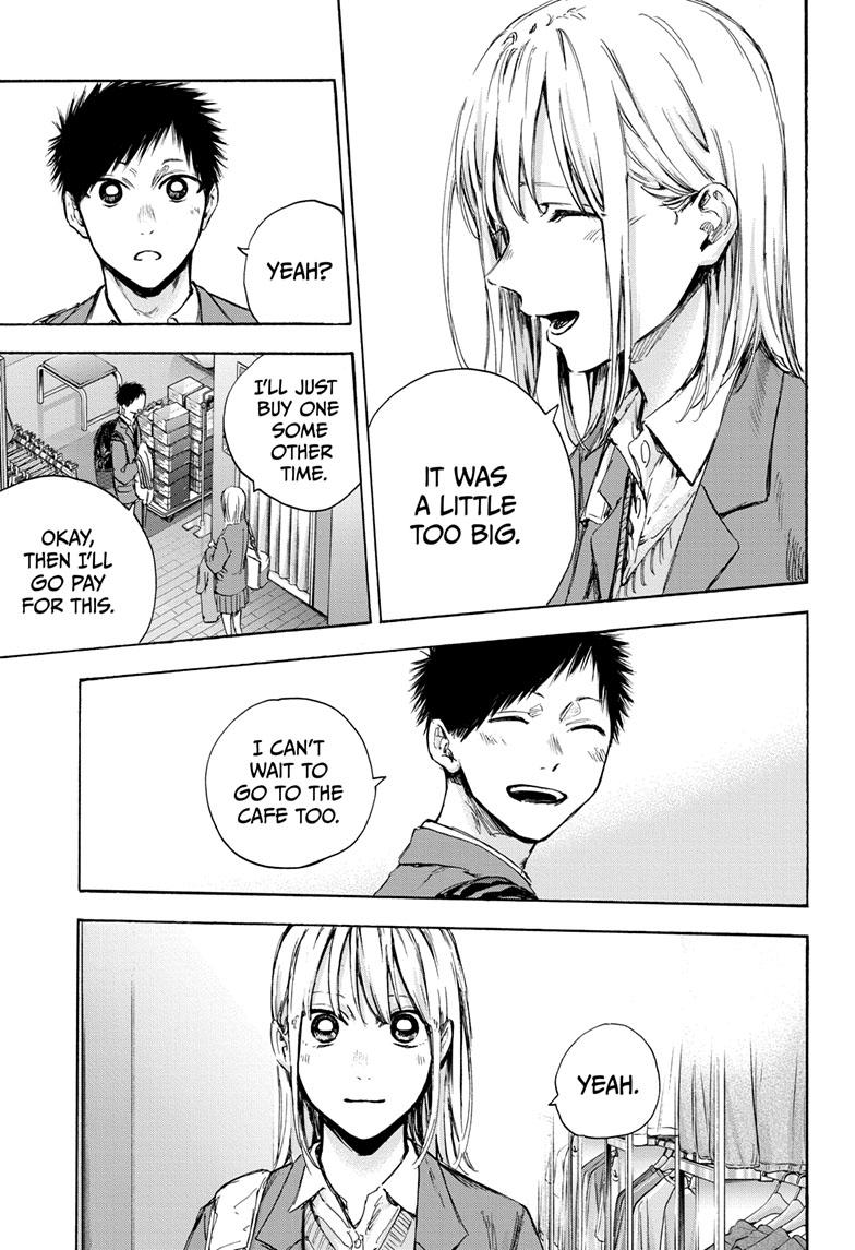 Blue Box Chap 81 - Next Chap 82