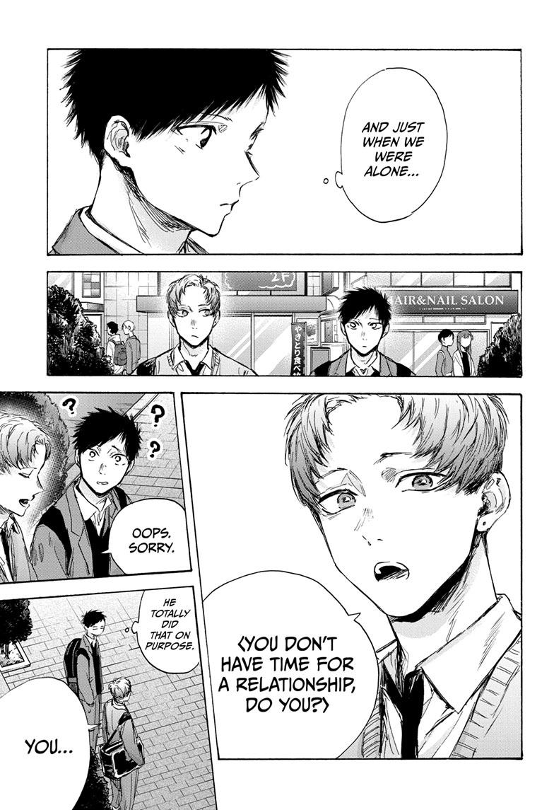 Blue Box Chap 82 - Next Chap 83