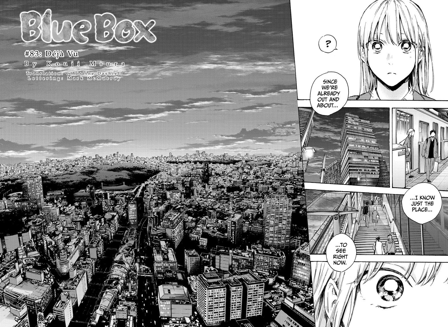 Blue Box Chap 83 - Next Chap 84