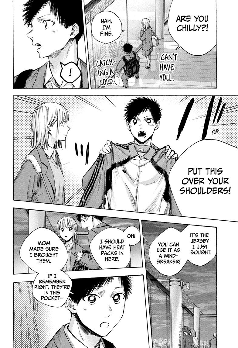 Blue Box Chap 83 - Next Chap 84