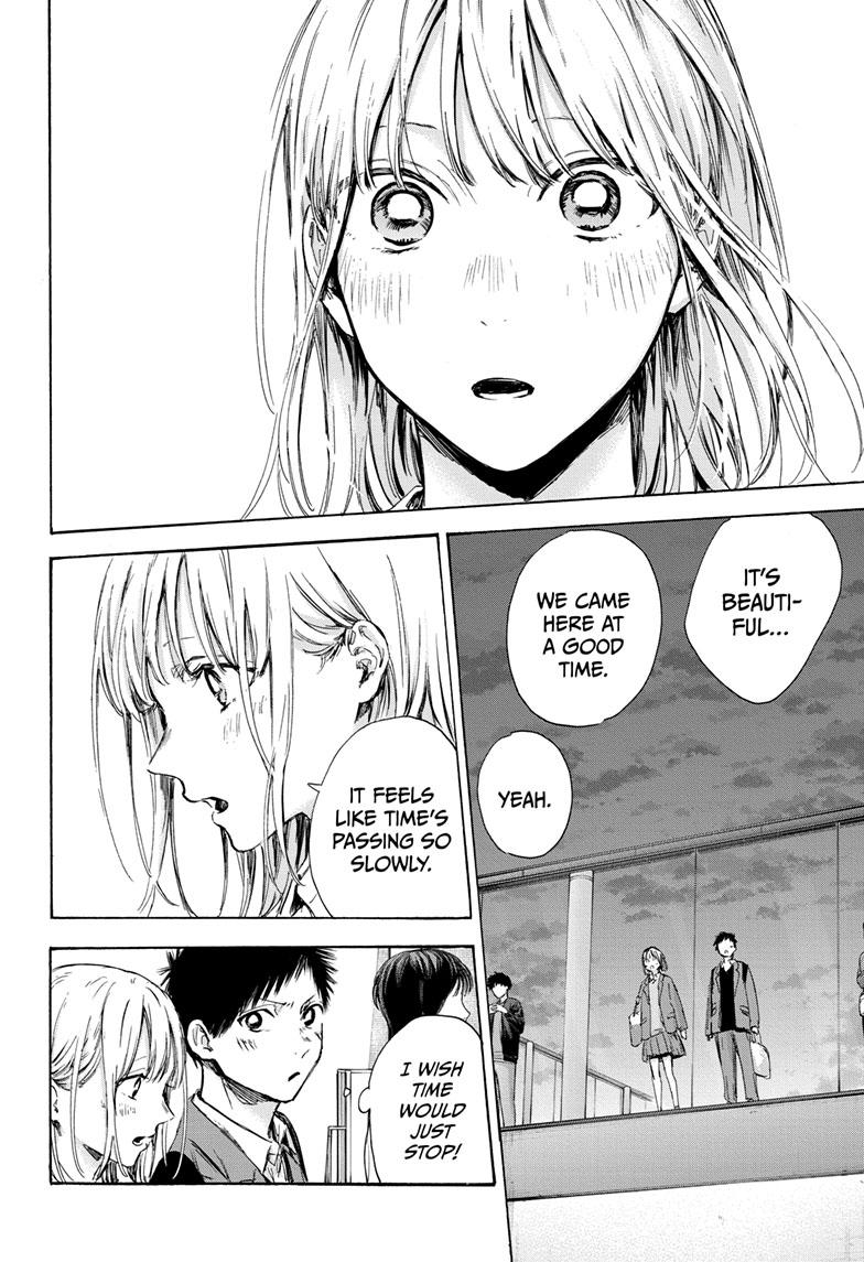 Blue Box Chap 83 - Next Chap 84