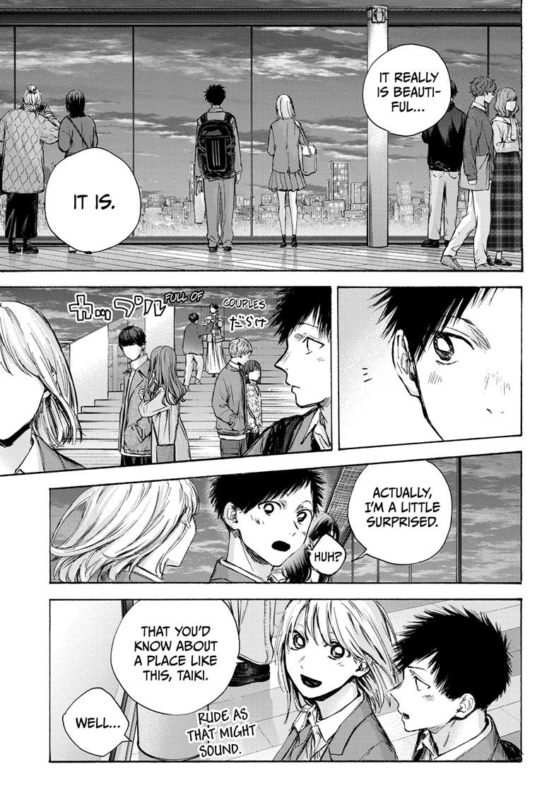 Blue Box Chap 83 - Next Chap 84