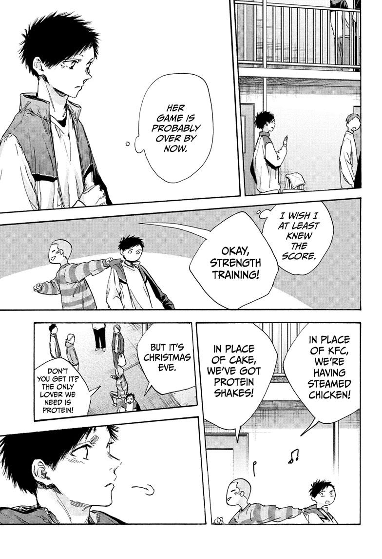 Blue Box Chap 95 - Next Chap 96
