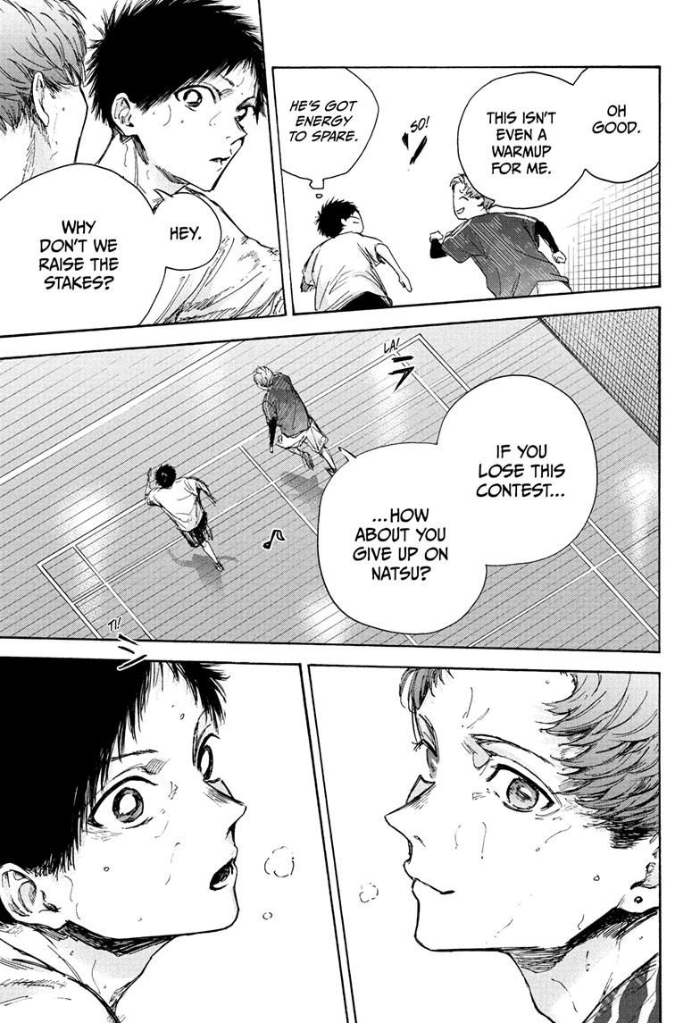 Blue Box Chap 90 - Next Chap 91