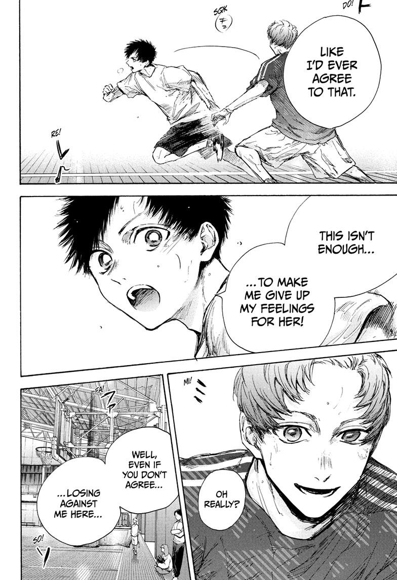 Blue Box Chap 90 - Next Chap 91