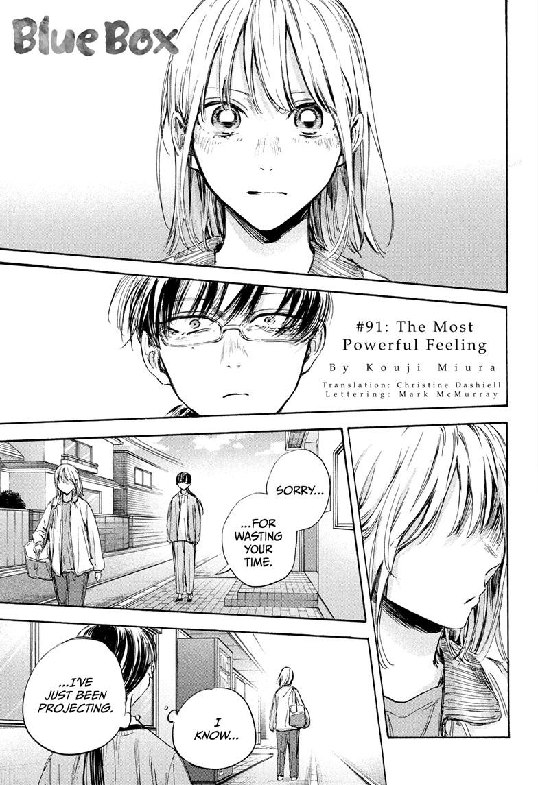 Blue Box Chap 91 - Next Chap 92