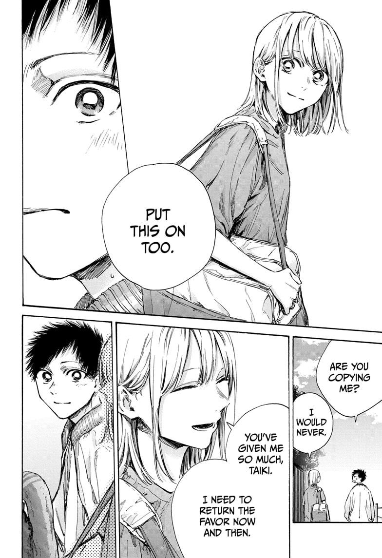 Blue Box Chap 92 - Next Chap 93